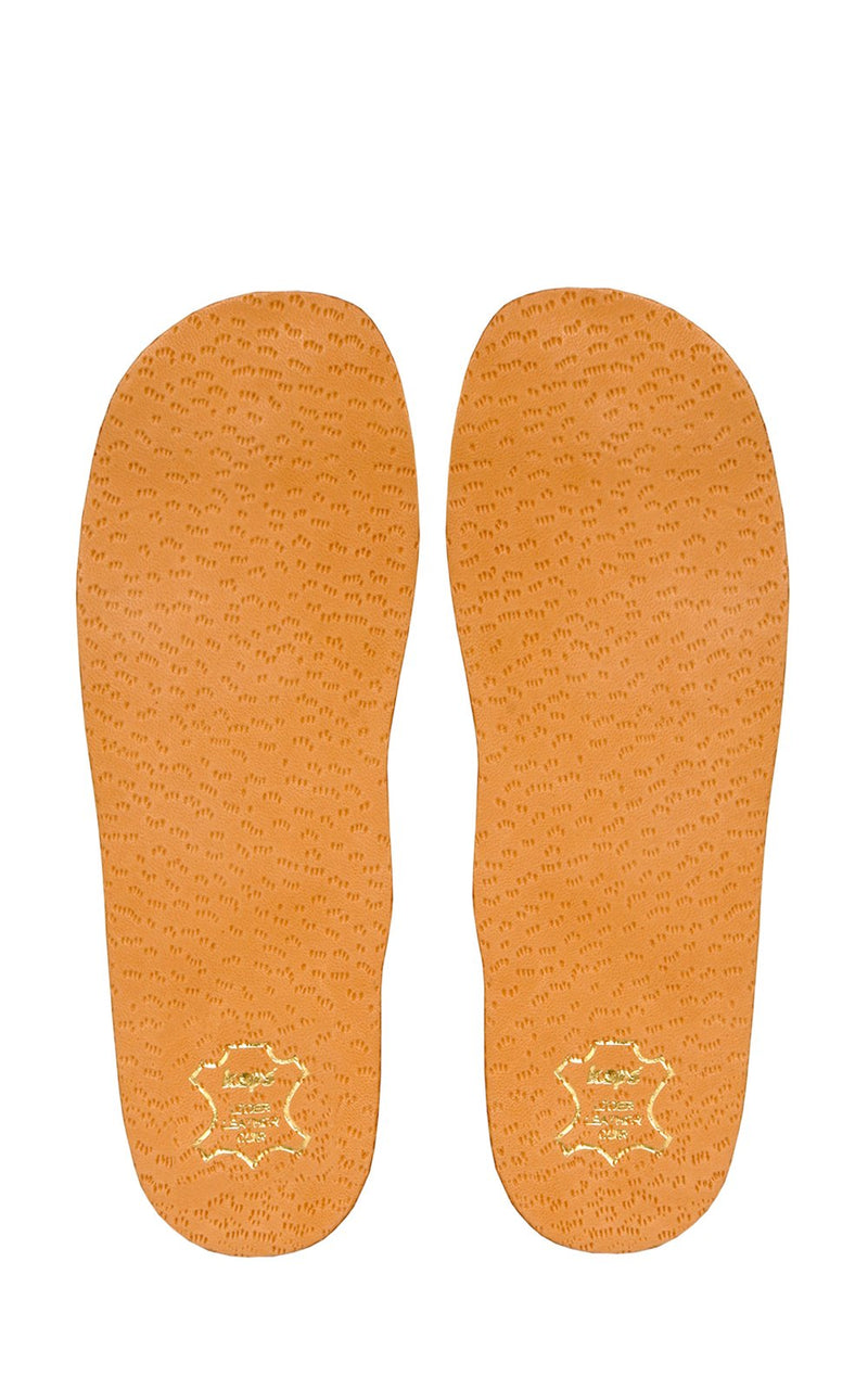 Orthopedic leather insoles for children - anatomical children's shoe insoles & shoe soles - prophylactic with longitudinal arch support - Kaps Anatomix Kids 29-30 EUR - NewNest Australia