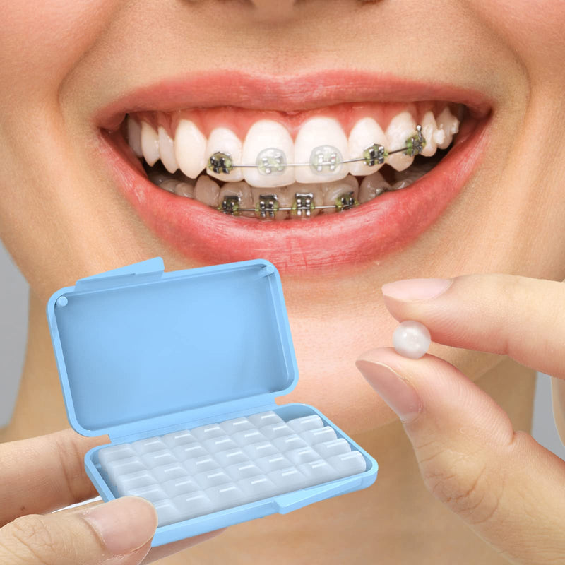 10 Boxes Dental Wax, BVN Orthodontic Wax, Dental Wax for Braces, Braces Wax, Wax for Braces, Teeth Wax, Orthodontic Wax for Braces, Relief Wax for Dental Brace Wearer and Patients for Oral Care 10 Boxes Dental Wax - NewNest Australia