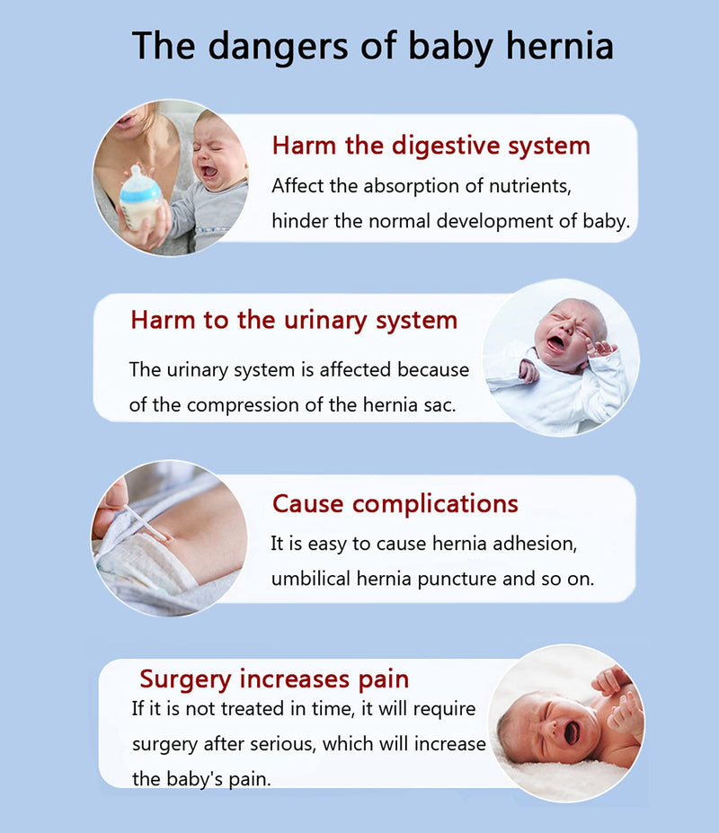 Umbilical Hernia Belt for Babies, Medical Child Belly Band Infant Abdominal Binder, Newborn Baby Hernia Support Truss Kids Navel Belly Button Band - Supplies Adjustable Wrap Pink - NewNest Australia