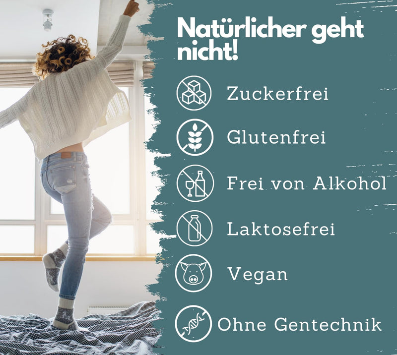 Iodine drops, 150 µg high-dose potassium iodide per daily dose, liquid iodine, vegan, no additives & no alcohol, 50 ml, Made in Germany - NewNest Australia