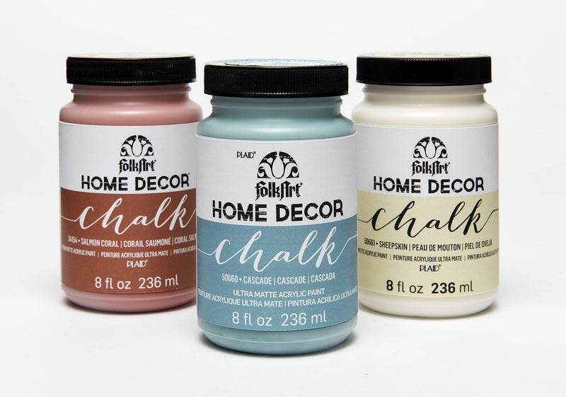 FolkArt, Antique Green Assorted Home Décor 8 fl oz / 236 ml Acrylic Chalk Paint For Easy To Apply DIY Arts And Crafts, Ultra Matte Finish, 11961 - NewNest Australia
