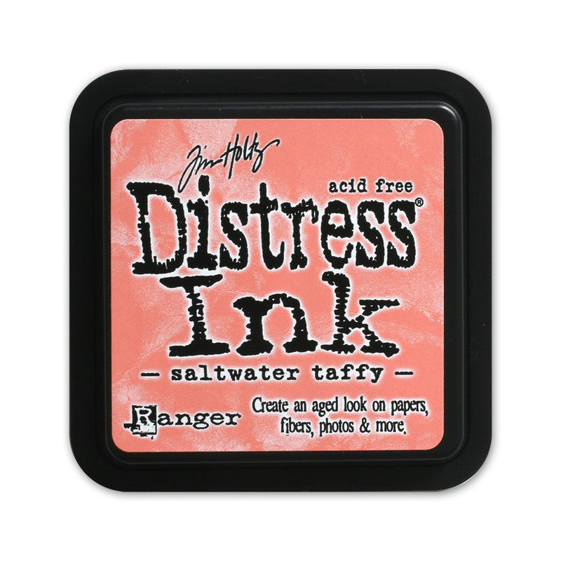 Ranger Ink - Tim Holtz - Distress Ink Pad and Reinker - Saltwater Taffy - NewNest Australia