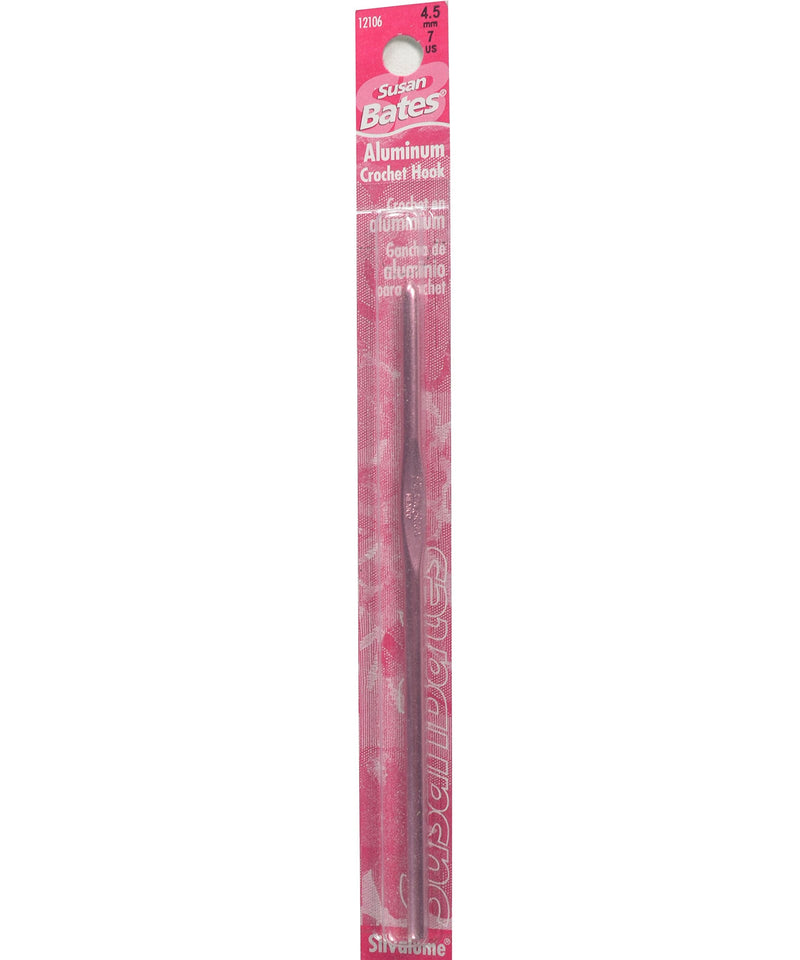 Susan Bates Silvalume Crochet Hook Size G 1 - NewNest Australia