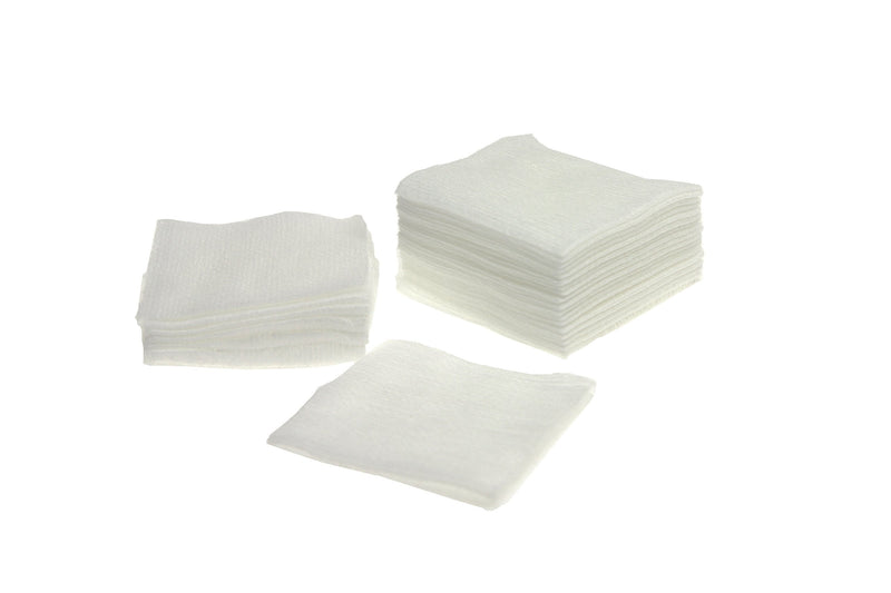 BeeSure BE1522 Non-Woven Sponges, Gauze, Non-Sterile, 4-Ply, Premium 50 GSM, 2x2 (Pack of 200) - NewNest Australia