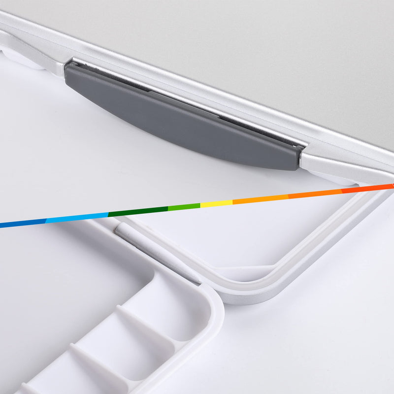 Mr. Pen- Airtight Watercolor Palette, 18 Wells and 2 Mixing Areas, Watercolor Palette with Lid, Watercolor Palette, Paint Pallet with Lid, Empty Watercolor Palette, Paint Palette, Folding Paint Tray. - NewNest Australia