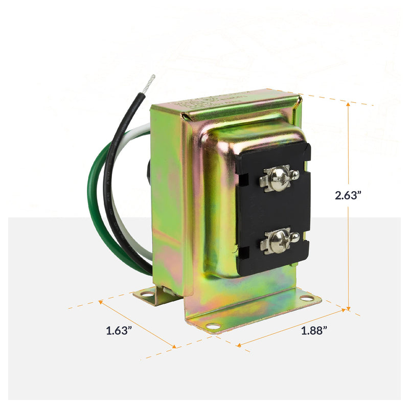 Newhouse Hardware 16TR Doorbell Transformer, Assorted 16V, 10VA - NewNest Australia