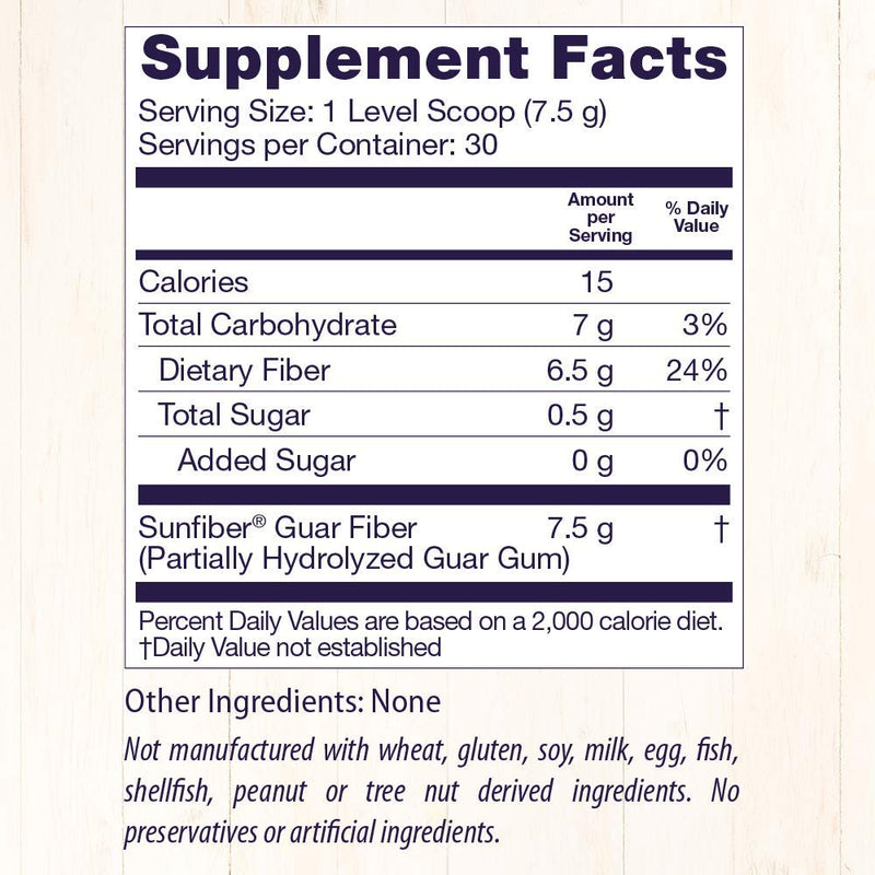Healthy Origins Fiber All Natural, Non-GMO, 7.9 Ounce - NewNest Australia