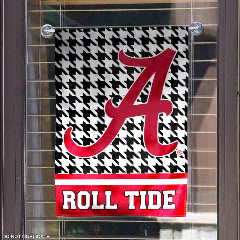 WinCraft Alabama Crimson Tide Houndstooth Garden Flag - NewNest Australia