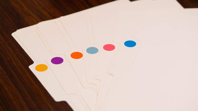 Sunburst Systems 7064 Grey 7064-3/4 Inch Color Coding Labels-1000 Dots (Seafoam,Gray - NewNest Australia