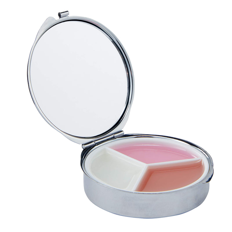 Heathcote & Ivory @Moomooi #Someflowergirls Lip Balm Trio Mirror Compact, 12.7G - NewNest Australia