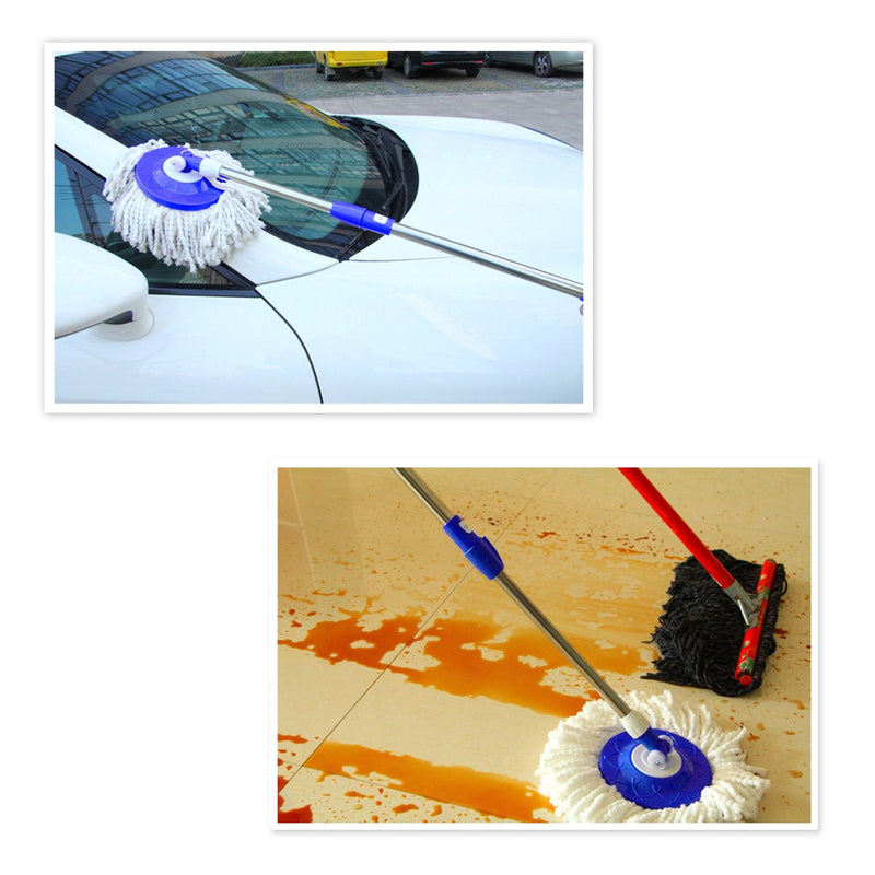 3 Pack Spin Mop Replacement Head for Standard Size Spin Mop Systems, Microfiber Spin Mop Refills 3 - NewNest Australia