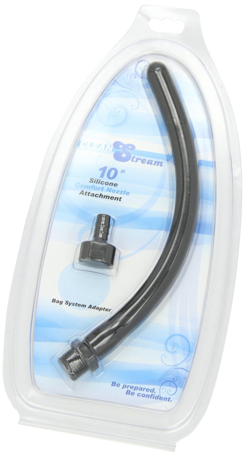 Cleanstream Silicone Comfort Nozzle Enema Attachment - NewNest Australia