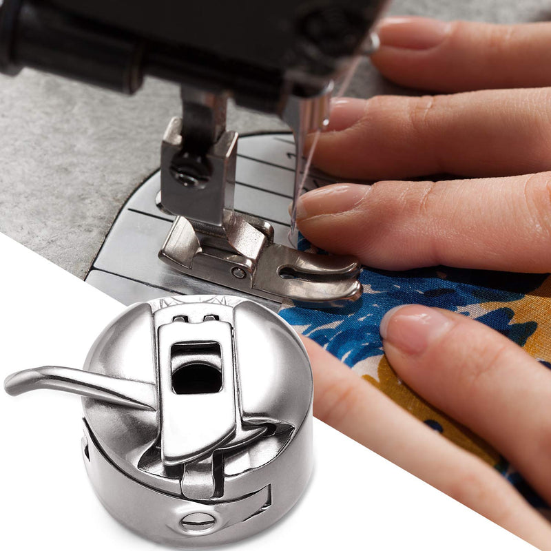 Sewing Machine Bobbin Case Stainless Steel Bobbin Case for Front Loading 15 Class Machines Suitable for Household Sewing Machine - NewNest Australia