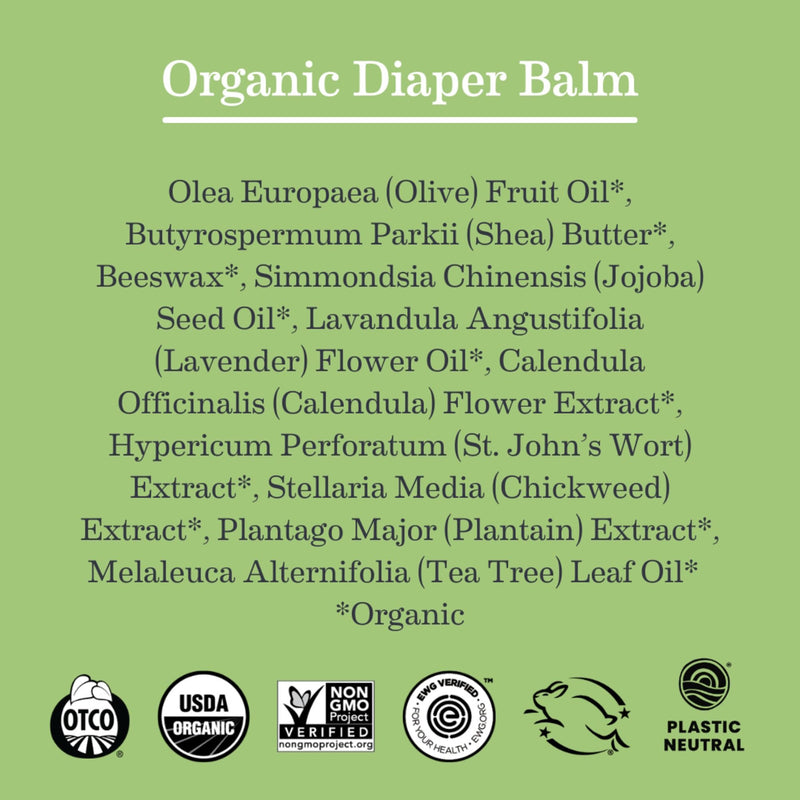 Earth Mama Angel Baby Angel Baby Bottom Balm, Pack of 1 (1 x 60 ml) - NewNest Australia