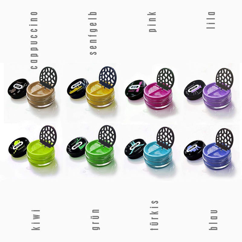 Lensbix contact lens case. The perfect gift for lens wearers. The innovative way of storage. Kiwi Home (kiwi) - NewNest Australia