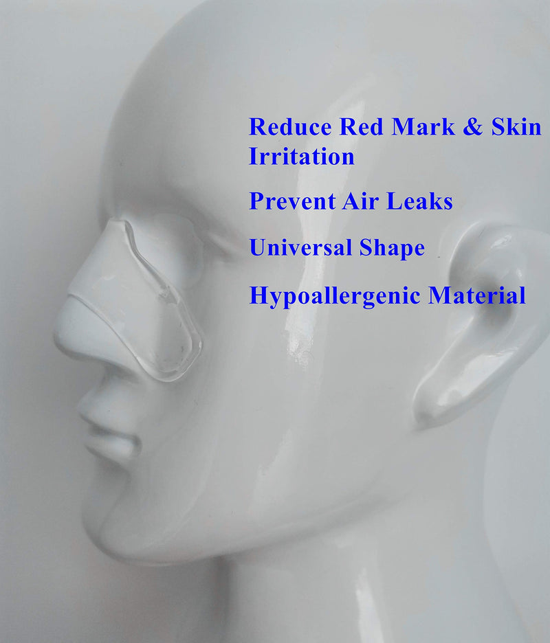 CPAP Nose Pads Nasal Gel Pad, CPAP Cushions Better Seal Custom Design Universal Fit for Most Masks (3 Pack) - NewNest Australia