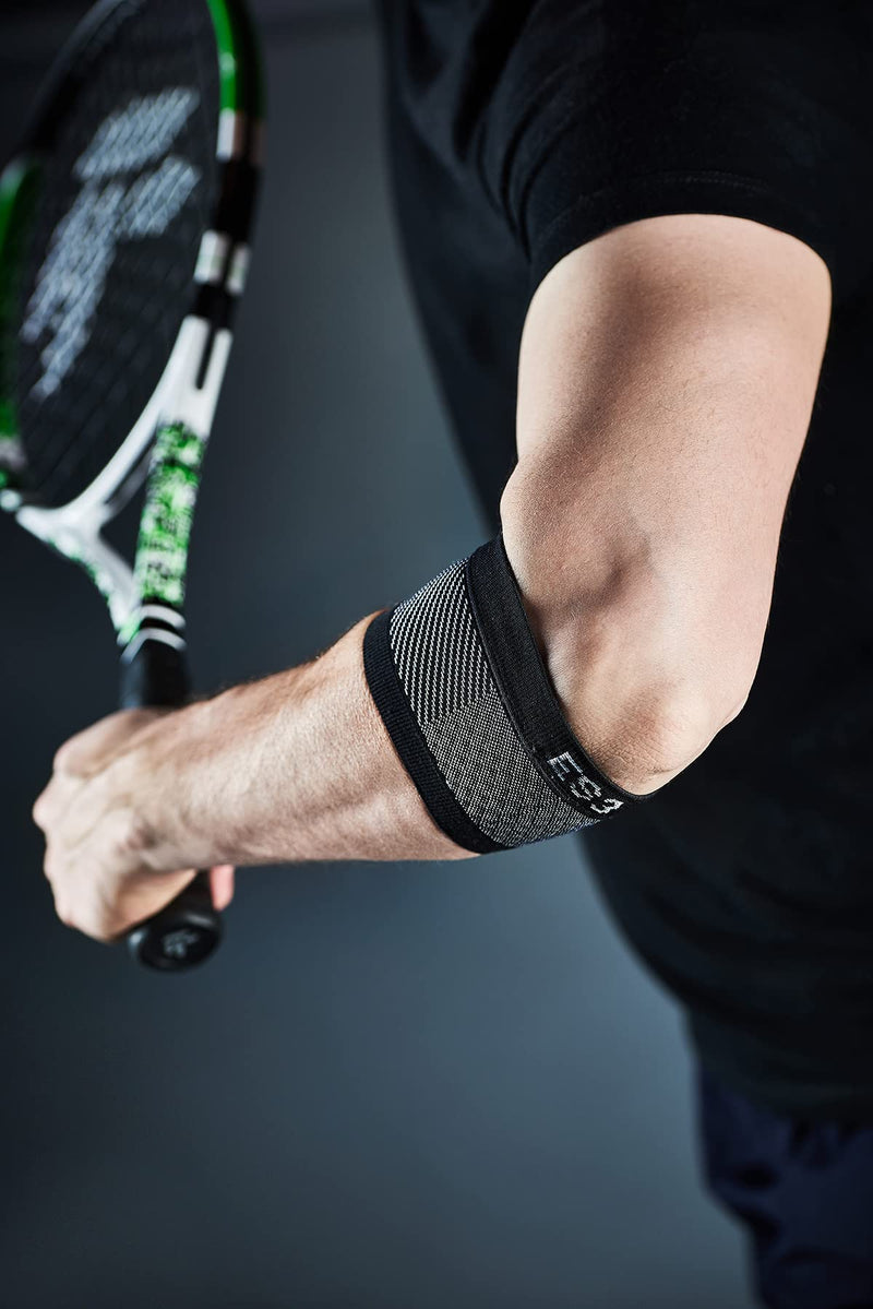 Orthosleeve Es3 Elbow Support | Exclusive Compression Technology With 3 Zones | Pain Relief For Swelling, Arthritis, Tennis & Golfer'S Elbow | Lightweight Strap | Promotes Blood Circulation - NewNest Australia
