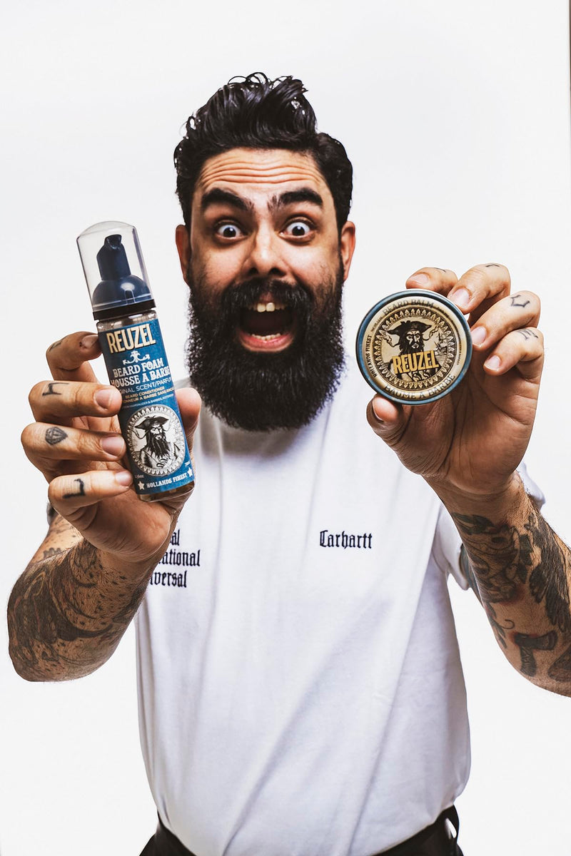 Reuzel Beard Foam, Reduces Beardruff And Itchy Skin, 70 ml - NewNest Australia