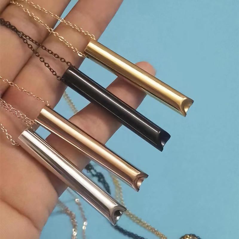 Anxiety Relief Items, Anxiety Necklace, Stress Relief Mindful Breathing, Breathing Necklace For Anxiety Relief Breathing Exercise Device For Meditation, Shifting Necklace For Anxiety, Stress, Panic Attack Relief - NewNest Australia