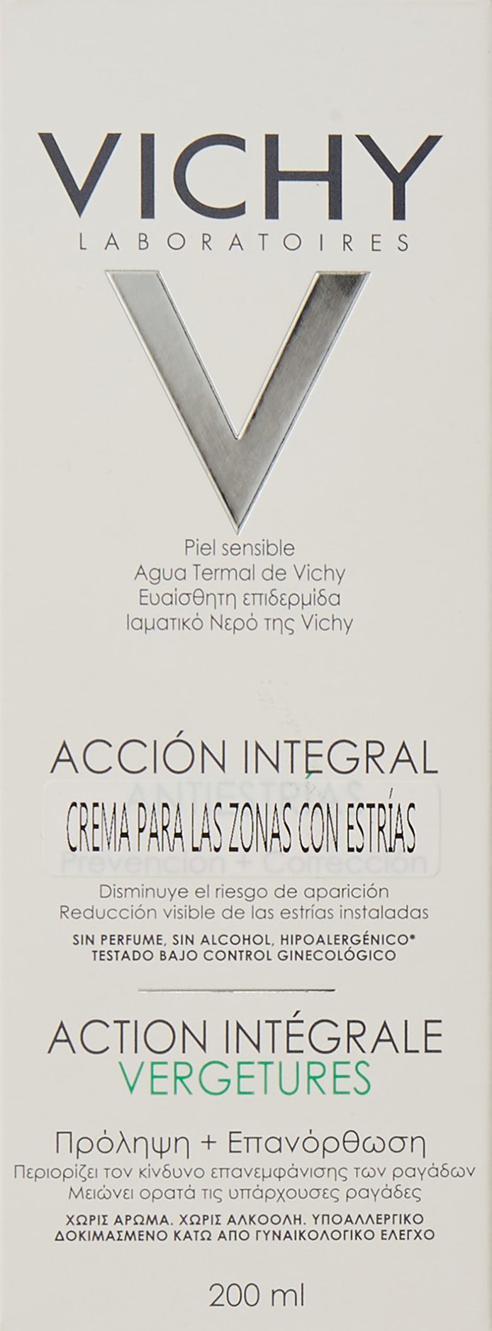 Vichy Pregnancy Strip Cream, 200 ml - NewNest Australia