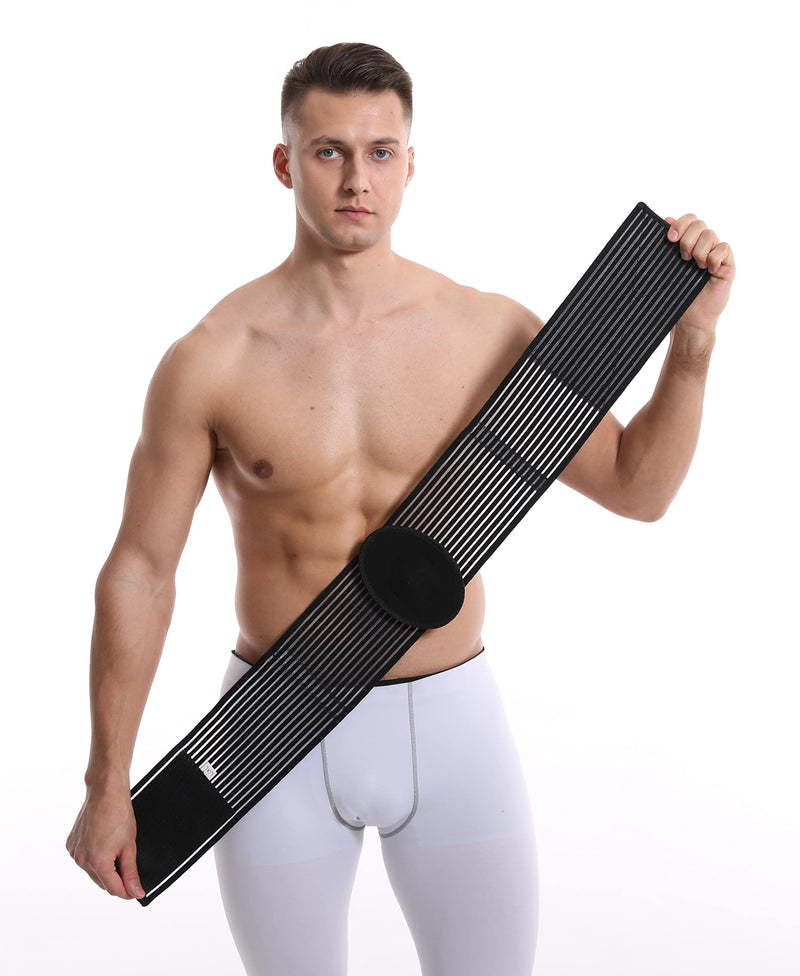 Belltop Umbilical Hernia Brace & Hernia Bandage As Belly Bandage Abdominal Belt For Navel Hernia Hernia Hernia Bandage Hernie Belly Belt For Women & Men (L/Xl) - NewNest Australia