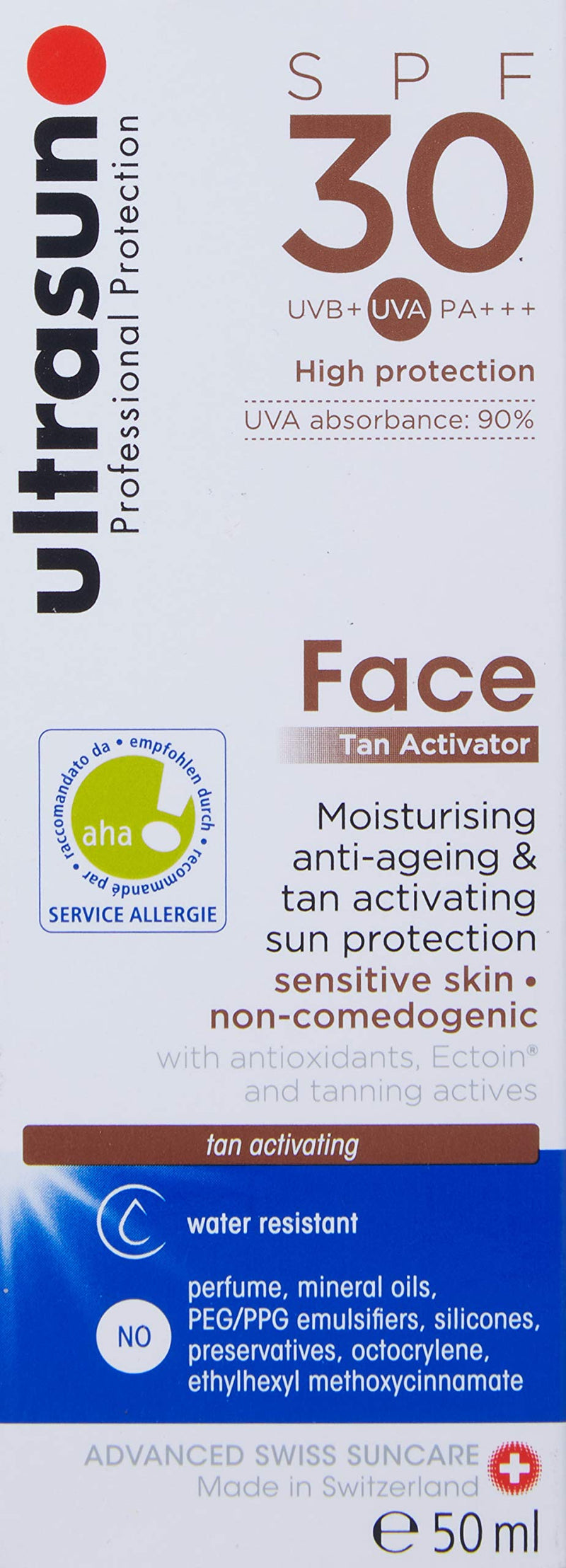 Ultrasun SPF30 Tan Activator Face 50ml - NewNest Australia