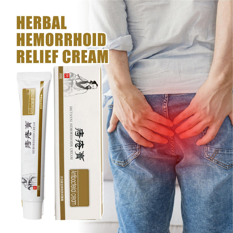 Chinese Herbal Hemorrhoid Cream Medilisk, Natural Herbal Hemorrhoid Cream, Chinese Herbal Hemorrhoid Cream External Hemorrhoids Soothes (2PCS) 2pcs - NewNest Australia