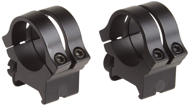 WEAVER Quad Lock 1-Inch High Detachable Rings Matte Black - NewNest Australia