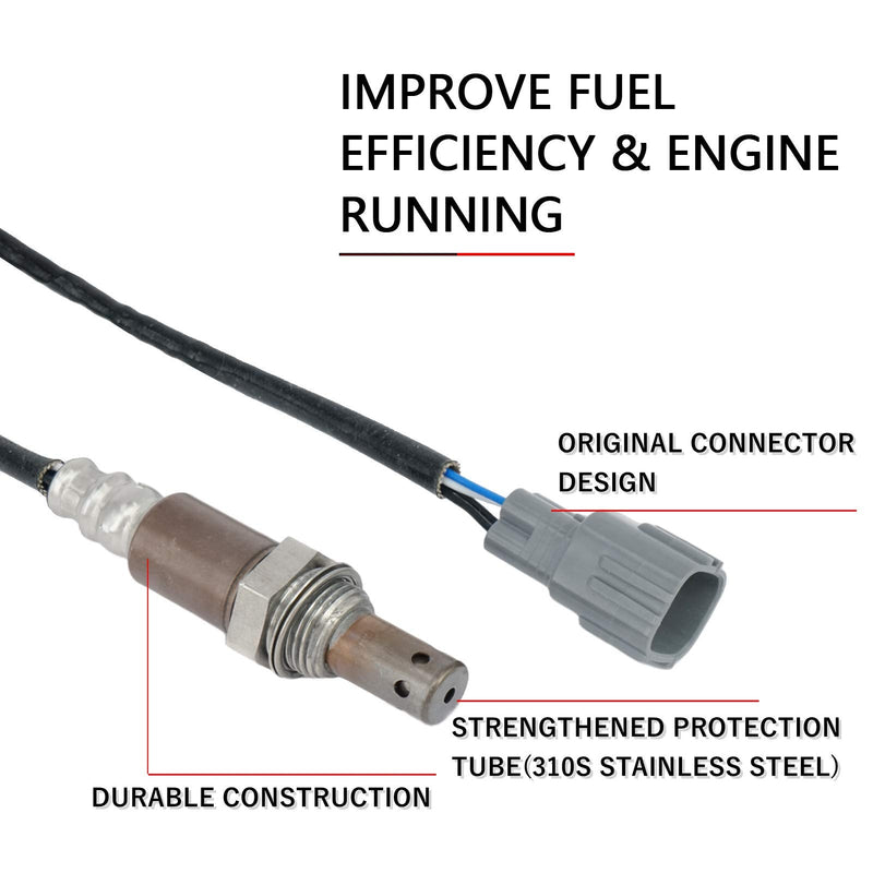 Marsflex Oxygen O2 Sensor 234-4622 13355 Downstream Heated Compatible with Toyota Camry Avalon Sienna 4Runner RAV4 Solara Matrix Lexus ES300 Pontiac Vibe,250-24360 Replacement - NewNest Australia