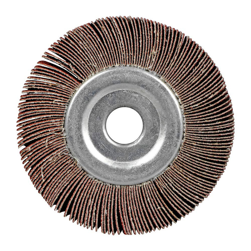 BHA Unmounted Flap Wheel for Bench Grinder, 4" x 1" x 5/8" (40 Grit) 40 Grit - NewNest Australia