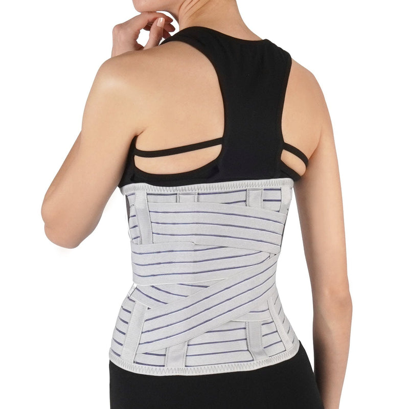 Soles Lumbar Support Back Support Adjustable Breathable Unisex Reduces Back Pain Supports Core Strength Comfortable Design Medium/Large/X Large/Xx Large Soles30 - NewNest Australia