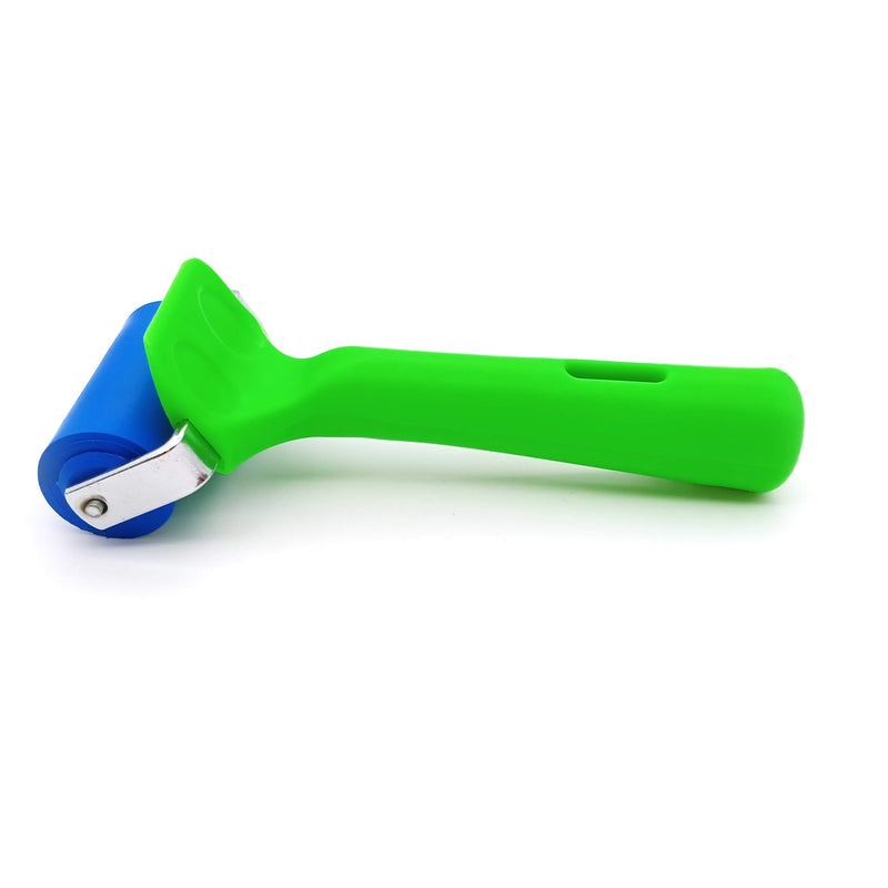 LifeGrip Rubber Brayer Roller - 2 inch/5 cm Wide - Ideal for Car Sound Deadening, Mats, Deadener Insulation, Construction, Masonry, Stamping, Anti Slip/Skid, Wallpaper Installation… - NewNest Australia