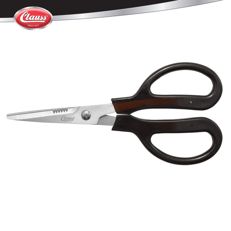 Clauss Stainless Steel Trimmers, 7" Blunt - NewNest Australia