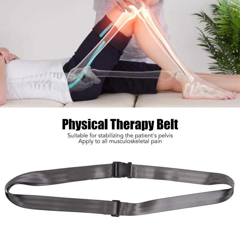 Mulligan Mobilizing Belt, Extreme Mobilizing Belt For Physical Therapy, Rehabilitation, Stretching, Mobility And Manual Therapy, Adjustable Fun Gear Straps, Straps (Grey) - NewNest Australia