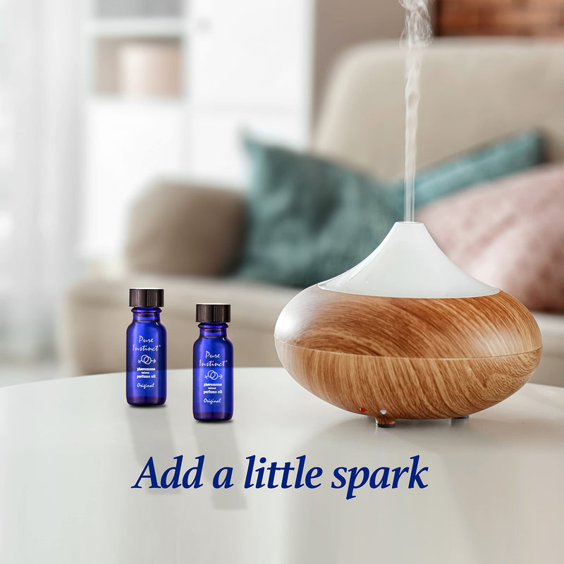 Pure Instinct - The Original Pheromone Infused Essential Oil Perfume Cologne - Unisex For Men and Women - TSA Ready - NewNest Australia