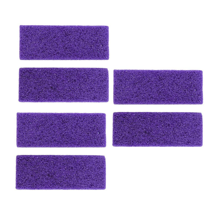 Pumice Cleaning Stone 6pcs Foot Stone Shower Pumice Stone Foot Exfoliator Scrubber for Feet Dead Skin Callus Remover Tool Home Travel Bath (Purple) Pumice Stone for Feet - NewNest Australia