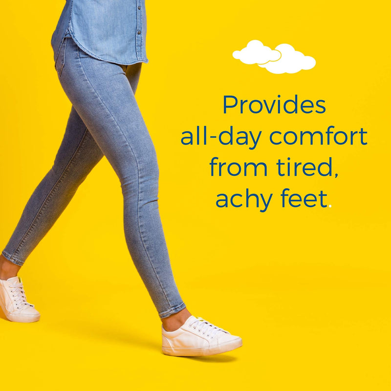 Dr. Scholl's Float On Air Insoles for Women Shoe Inserts That Relieve Tired Achy Feet with All Day Comfort, Women's 6-10, 1 Count - NewNest Australia