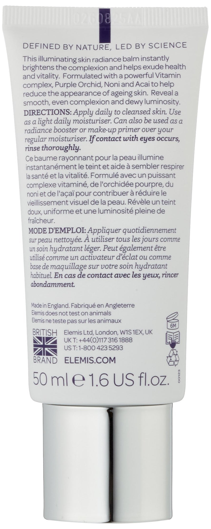 Elemis Pro-Radiance Illuminating Flash Balm 50 ml (Pack of 1) - NewNest Australia