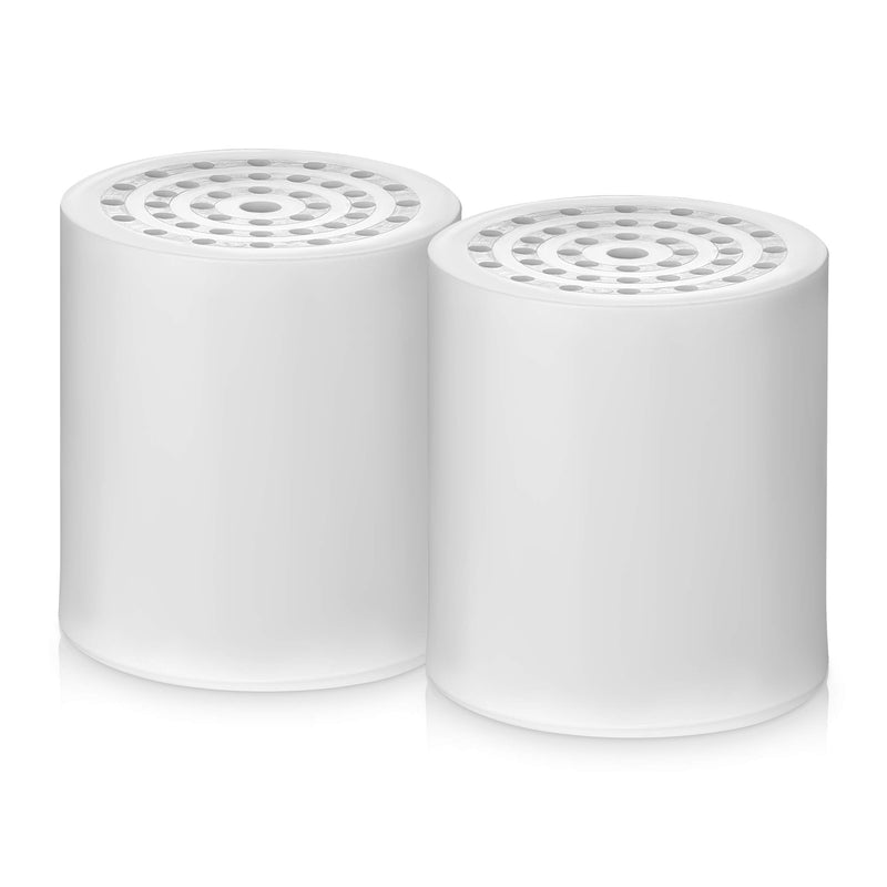 COLSEN - Shower Filter 15-Stage Replacement Shower Head Water Filter Cartridge for Handheld Shower Water Filter (Filters only) (2 Pack) 2 Pack - NewNest Australia