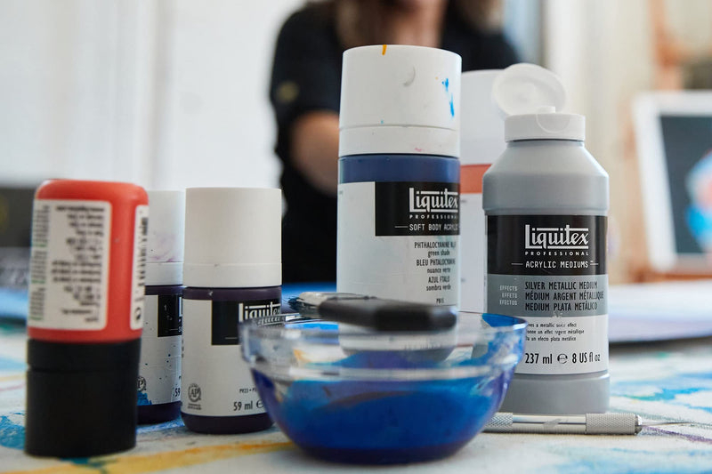 Liquitex Professional Effects Medium, Silver Metallic - NewNest Australia
