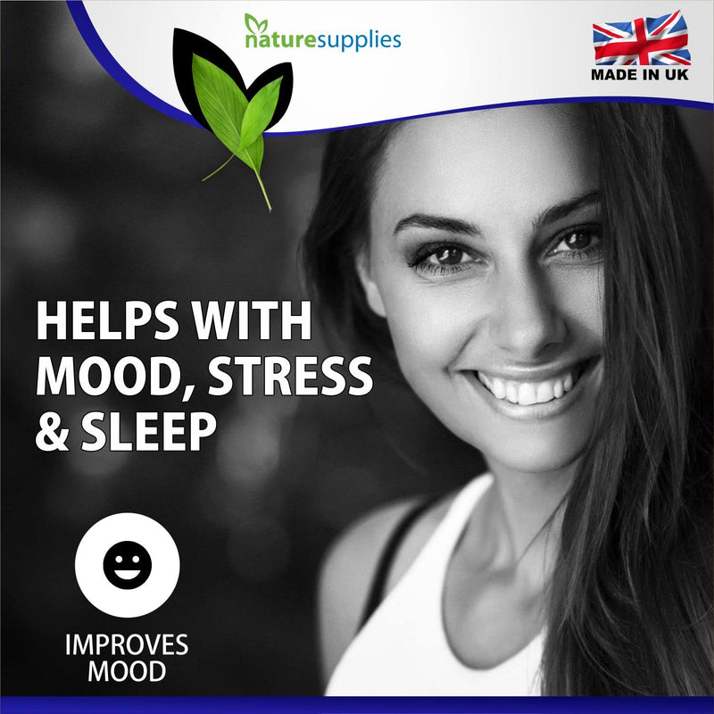 Naturesupplies Magnesium Multi Capsules 180 Pack Made in UK, High Absorption 4 Magnesium Powders in One Capsule, Citrate, Malate, Ascorbate & Bis-Glycinate - NewNest Australia