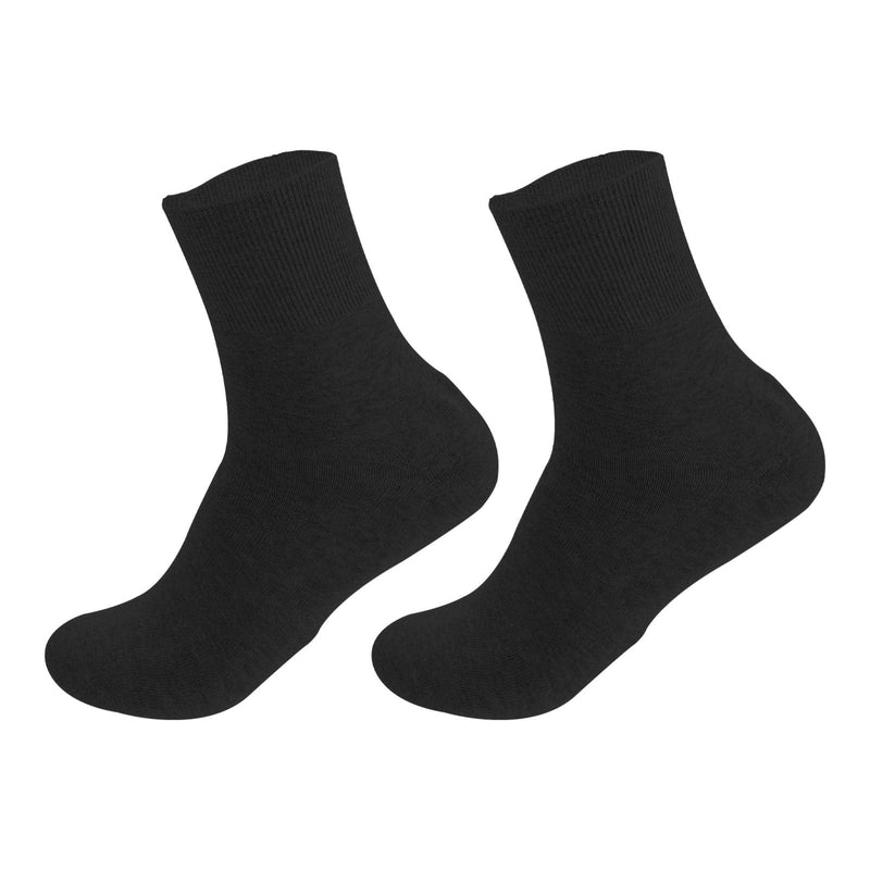 Lurrose 2 Pcs Men Moisturizing Socks Cotton Gel Spa Socks Foot Repair Socks Anti Crack Socks Feet Care Treatment for Dry Cracked Rough Skin on Feet Black - NewNest Australia