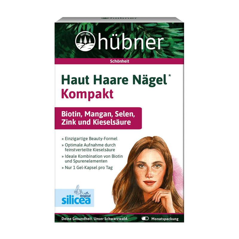 Hübner Skin-Hair-Nails Compact 30 pcs. - NewNest Australia