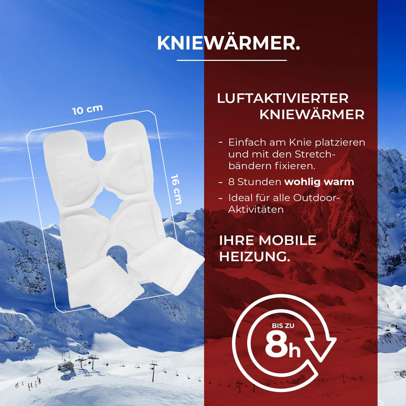 THERMOPAD - THE ORIGINAL knee warmer pack of 4 for up to 8 hours of warmth - NewNest Australia