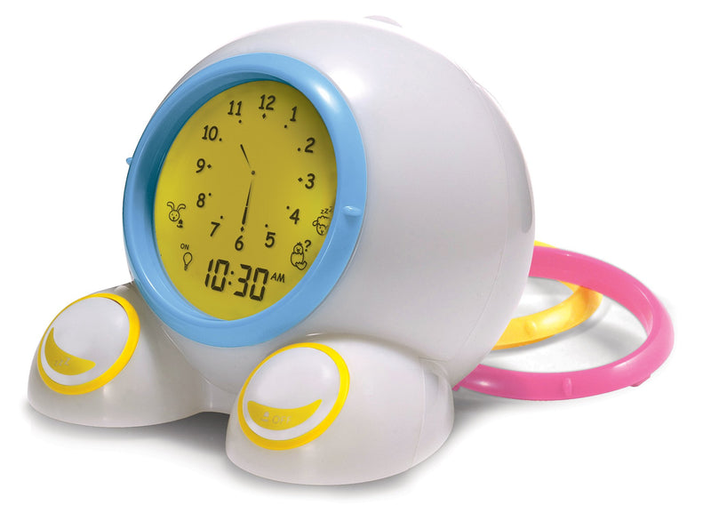 NewNest Australia - PlayMonster Teach Me Time Educational Alarm Clock Night Light 