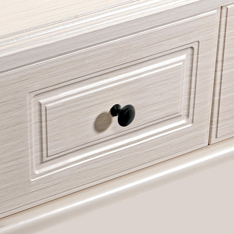 25 Packs Matte Round Cabinet Knob Pull Hardware Handle, Small Black Drawer knobs for Kitchen Cupboard Door, Bedroom Dresser Drawer, Bathroom Wardrobe Hardware, Light Weight Material 25 Packs Black Cabinet Knobs - NewNest Australia