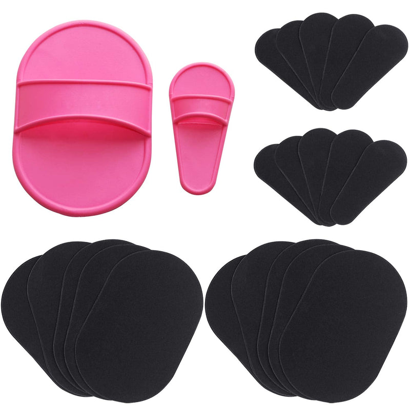 Trixes Hair Removal Pads Set of 20 Smooth Skin on Legs, Arms, Face, Upper Lip - NewNest Australia