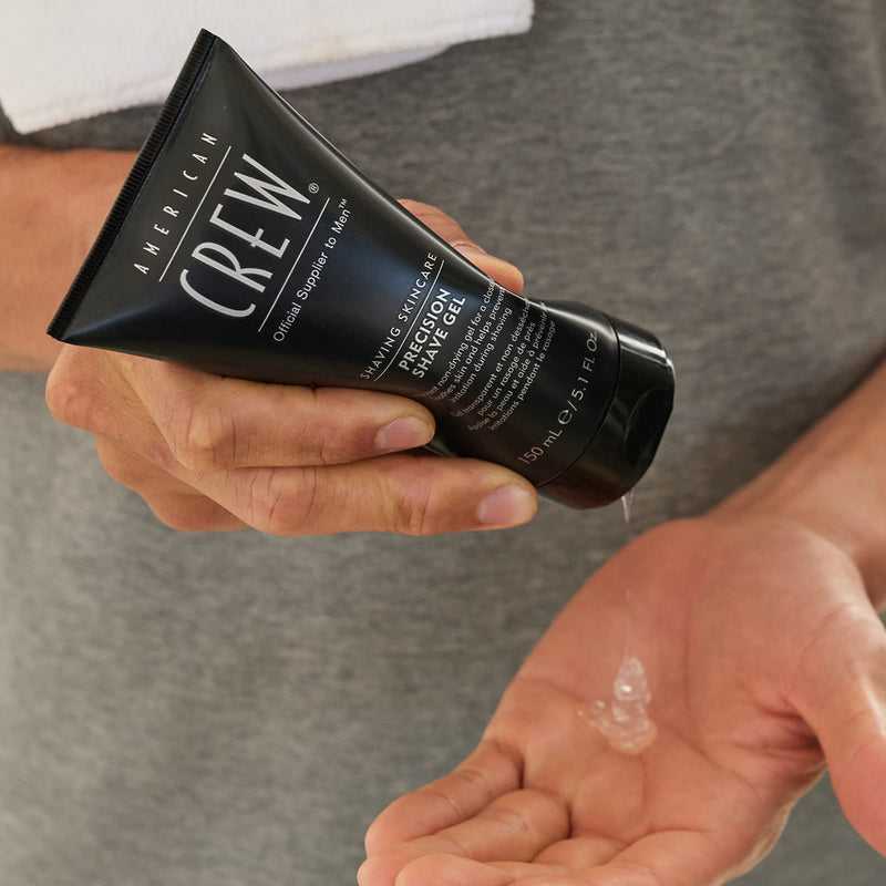 AMERICAN CREW – Precision Shave Gel, 150 ml, shaving gel for precise shaves, gel moisturizes & soothes the skin, care product prevents irritation - NewNest Australia
