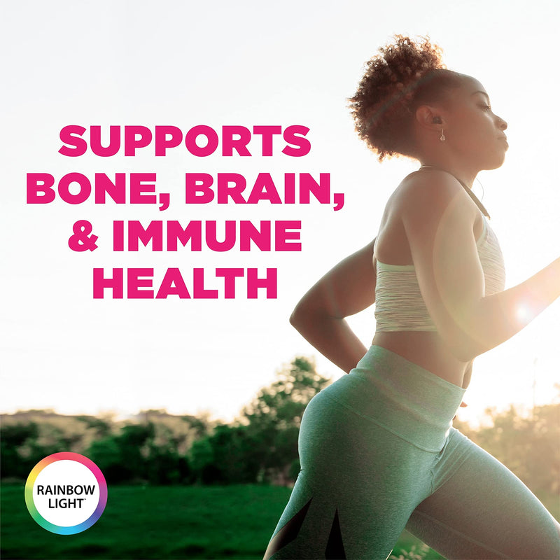 Rainbow Light Women’s One Multivitamin – High Potency with Vitamin C, D & Zinc for Immune Support, Non-GMO, Vegetarian – 90 Tablets (3 Month Supply) - NewNest Australia