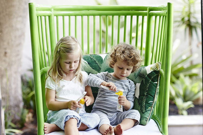 Jack N' Jill Natural Kids Toothpaste - Banana & Raspberry - Organic, Gluten Free, Vegan, BPA Free, Fluoride Free, SLS Free, Dairy Free - Make Toothbrushing Fun for Kids - 1.76 oz (Pack of 2) - NewNest Australia